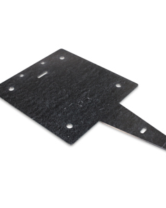 Halter Typ II f/Buchtenprofil 30mm Querabtrennung  Hy/VF